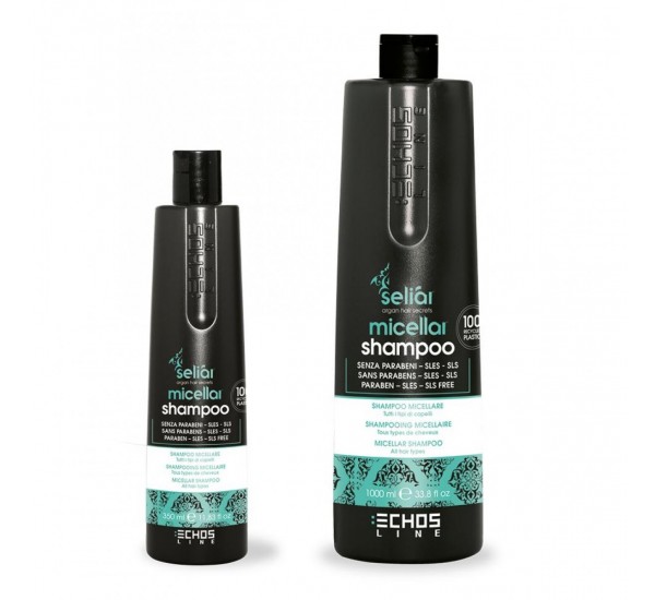 ECHOSLINE Seliar Micellar Shampoo Мицеларен шампоан 350мл